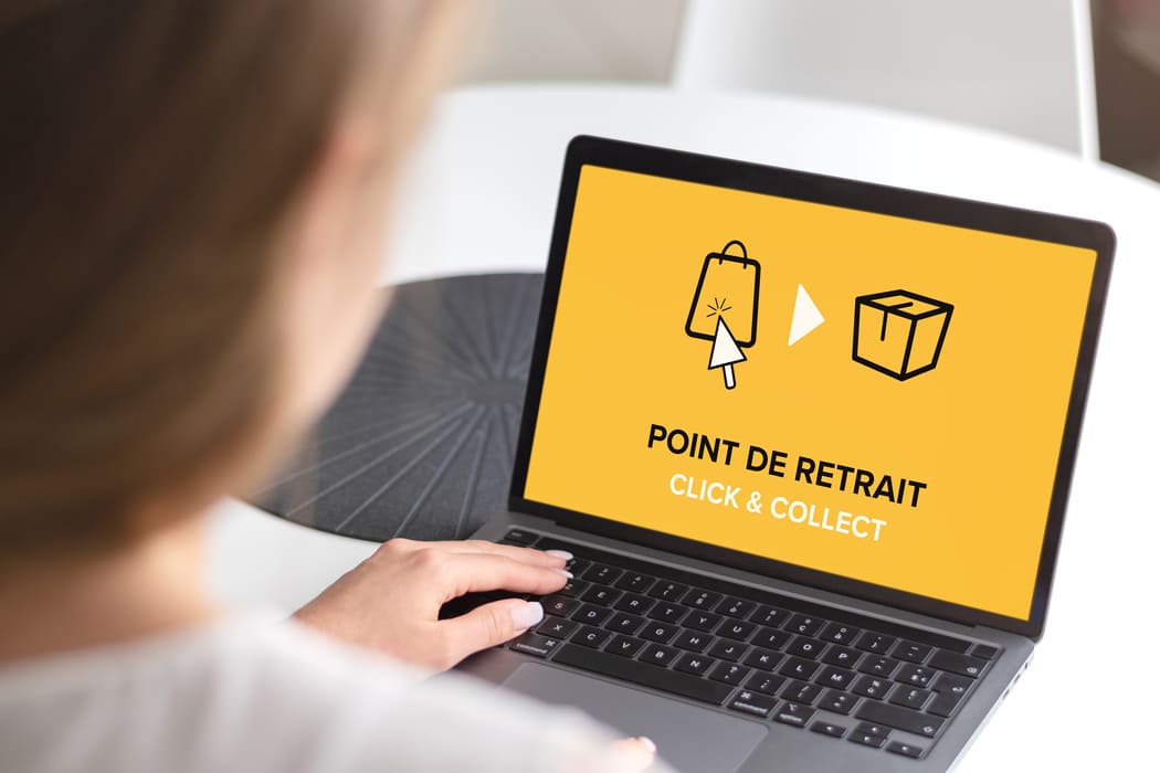 Un service de Click & Collect en magasin